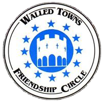 Walled Towns Friendship Circle logo