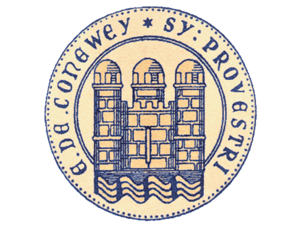 Conwy Town Council logo
